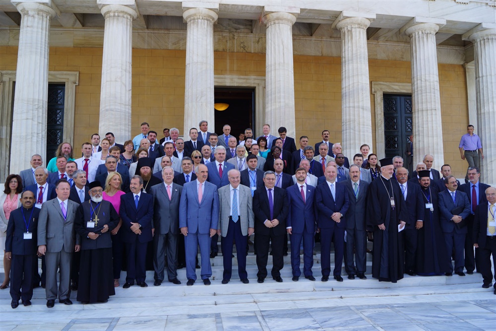  - 20th Annual Interparliamentary Assembly on Orthodoxy | Athens | 26-29 June 2013
