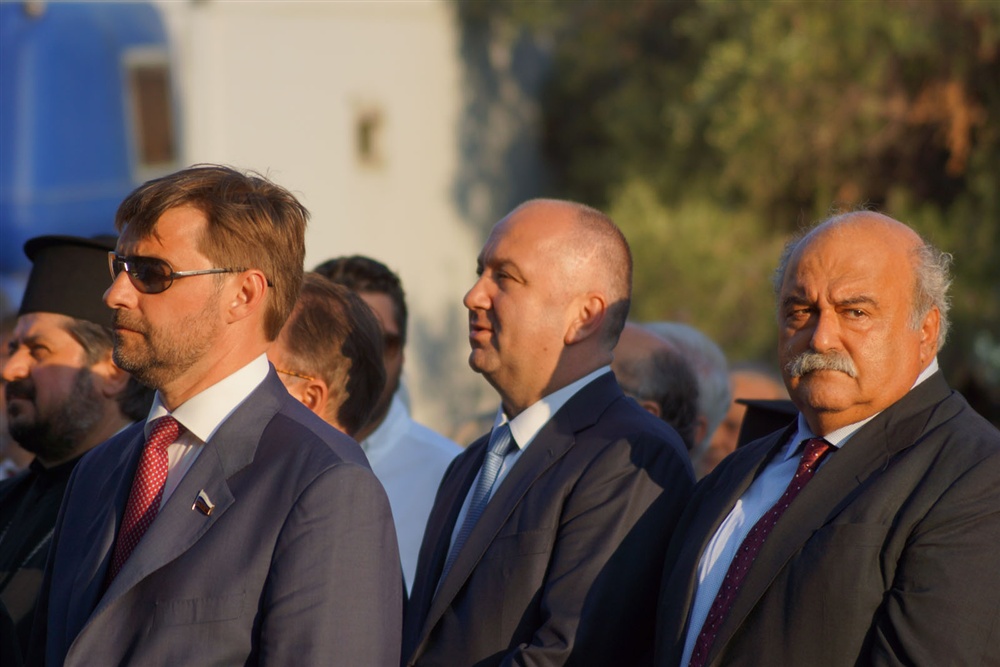  - 20th Annual Interparliamentary Assembly on Orthodoxy | Athens | 26-29 June 2013