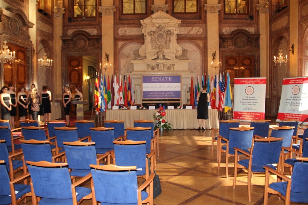  - 19th Annual Interparliamentary Assembly on Orthodoxy | Prague | 26-29 June 2012