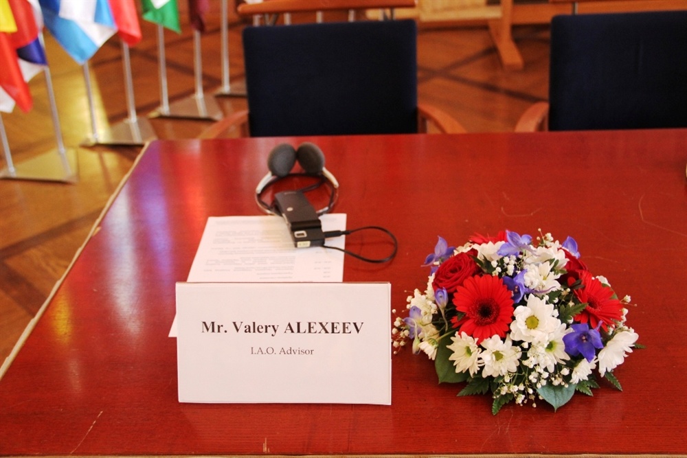  - 19th Annual Interparliamentary Assembly on Orthodoxy | Prague | 26-29 June 2012