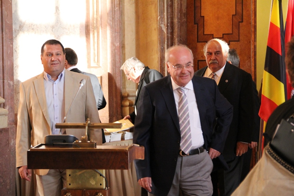  - 19th Annual Interparliamentary Assembly on Orthodoxy | Prague | 26-29 June 2012