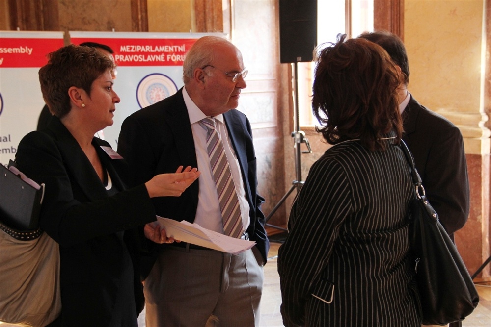  - 19th Annual Interparliamentary Assembly on Orthodoxy | Prague | 26-29 June 2012