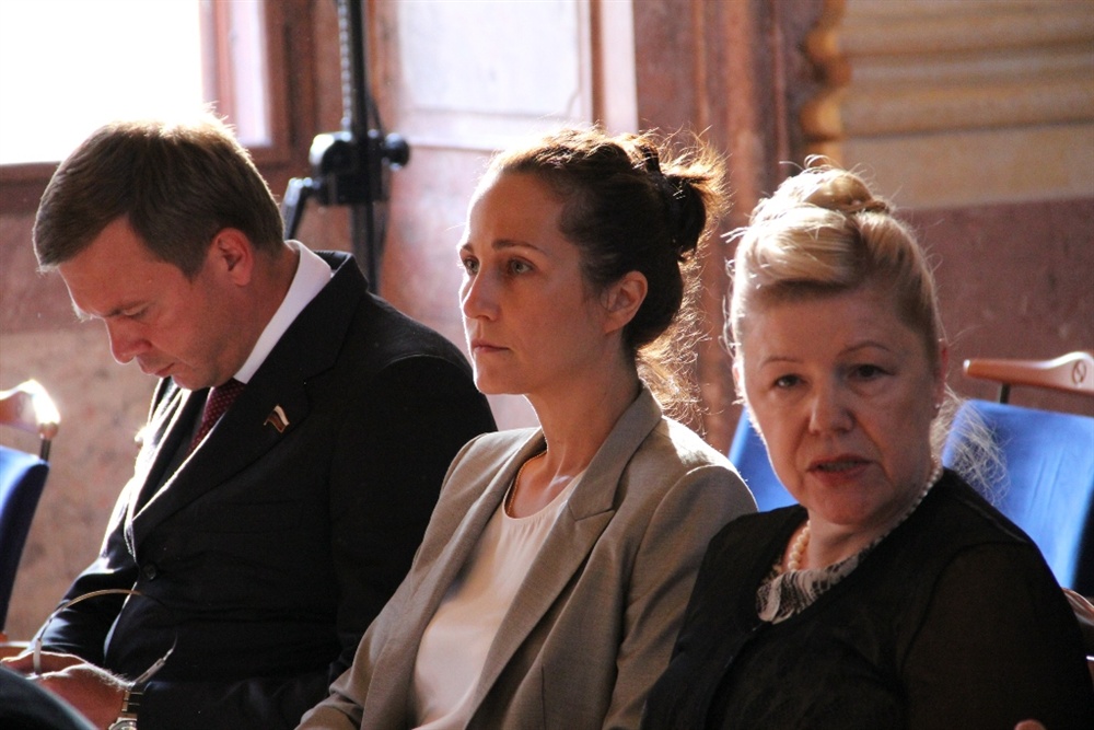  - 19th Annual Interparliamentary Assembly on Orthodoxy | Prague | 26-29 June 2012