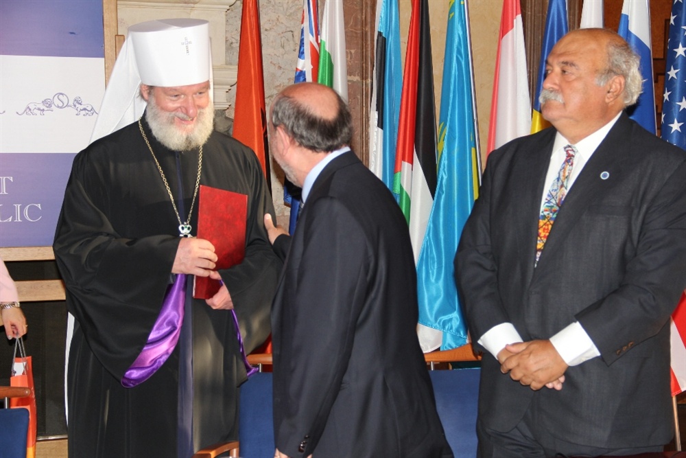  - 19th Annual Interparliamentary Assembly on Orthodoxy | Prague | 26-29 June 2012