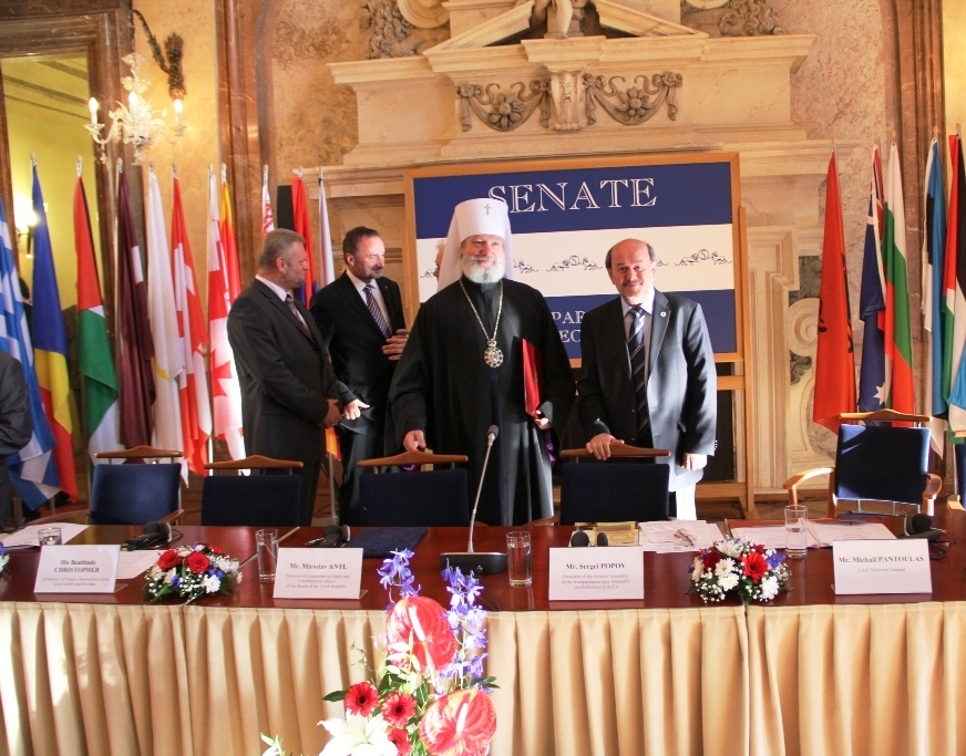  - 19th Annual Interparliamentary Assembly on Orthodoxy | Prague | 26-29 June 2012