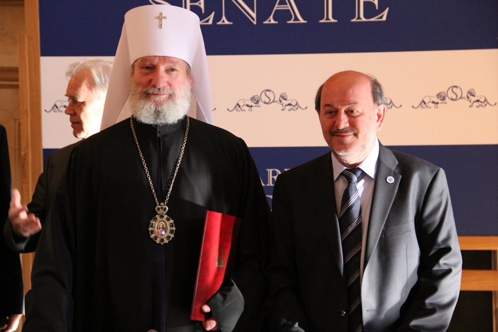  - 19th Annual Interparliamentary Assembly on Orthodoxy | Prague | 26-29 June 2012