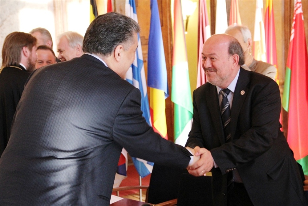  - 19th Annual Interparliamentary Assembly on Orthodoxy | Prague | 26-29 June 2012