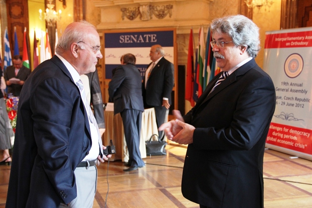  - 19th Annual Interparliamentary Assembly on Orthodoxy | Prague | 26-29 June 2012