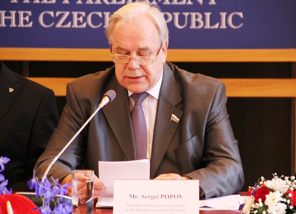  - 19th Annual Interparliamentary Assembly on Orthodoxy | Prague | 26-29 June 2012