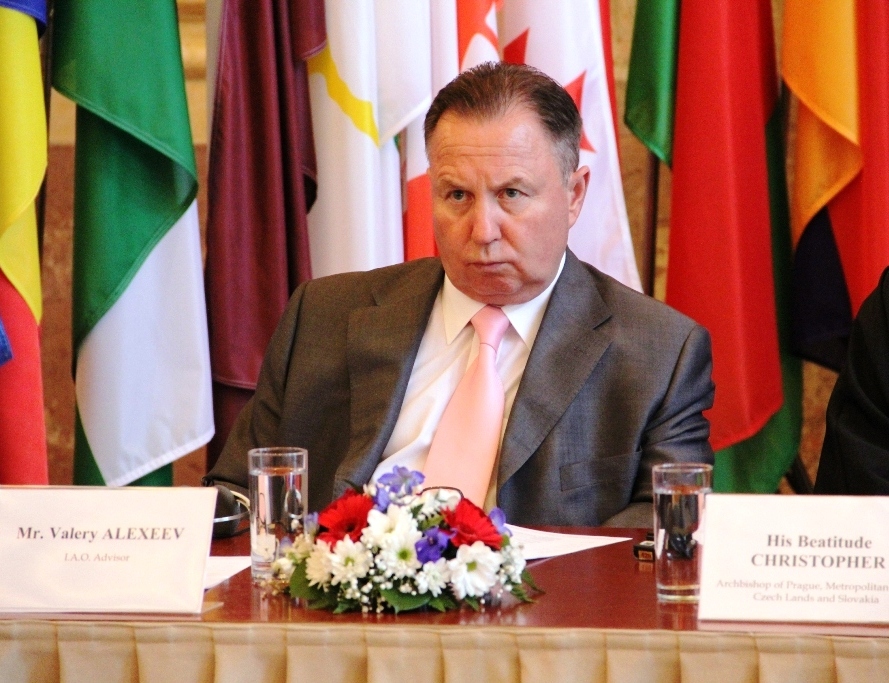  - 19th Annual Interparliamentary Assembly on Orthodoxy | Prague | 26-29 June 2012