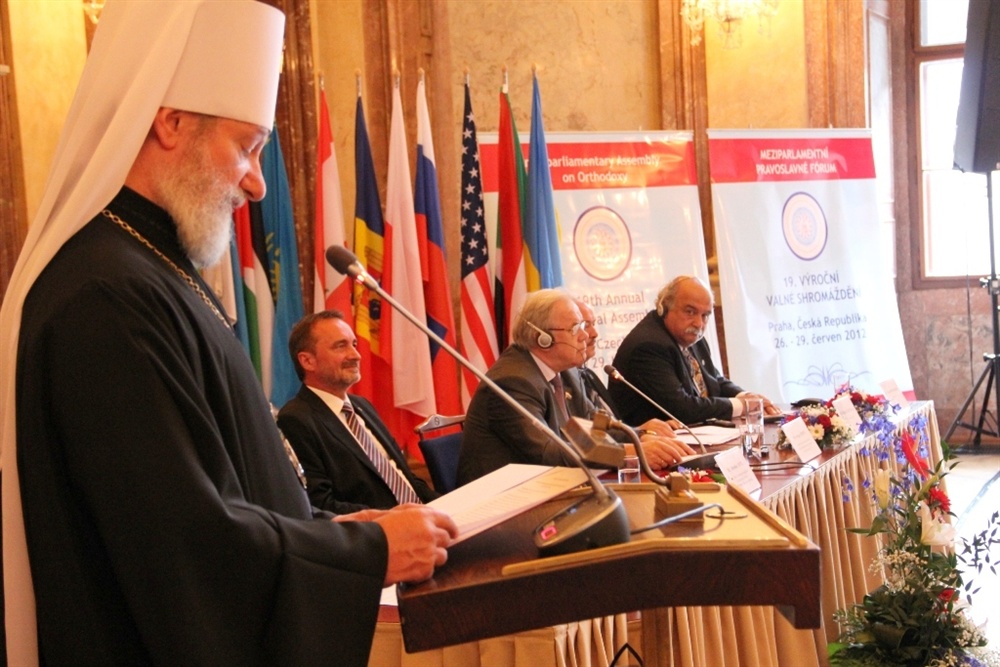  - 19th Annual Interparliamentary Assembly on Orthodoxy | Prague | 26-29 June 2012