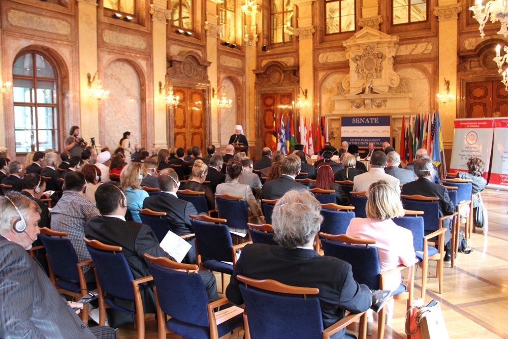 - 19th Annual Interparliamentary Assembly on Orthodoxy | Prague | 26-29 June 2012