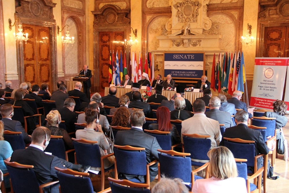  - 19th Annual Interparliamentary Assembly on Orthodoxy | Prague | 26-29 June 2012