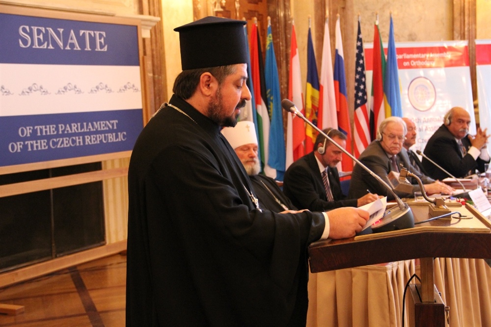  - 19th Annual Interparliamentary Assembly on Orthodoxy | Prague | 26-29 June 2012