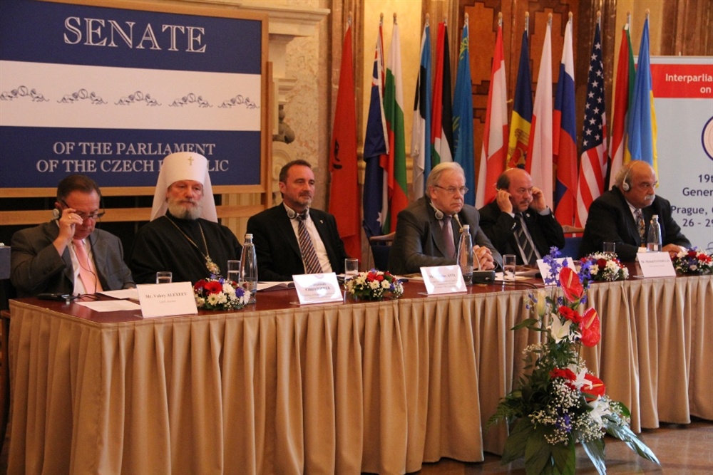  - 19th Annual Interparliamentary Assembly on Orthodoxy | Prague | 26-29 June 2012