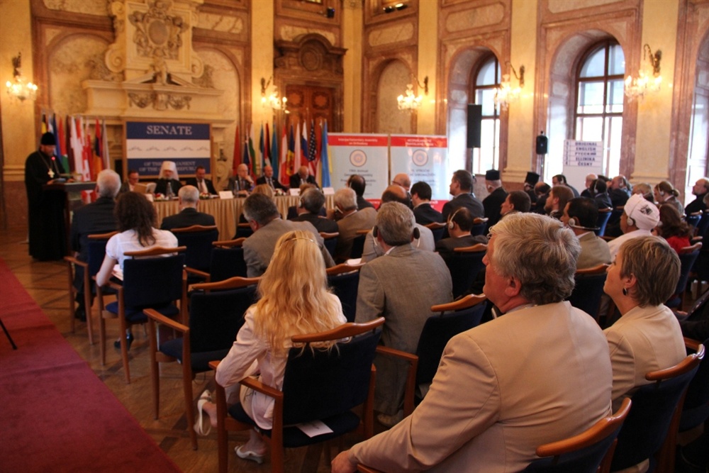  - 19th Annual Interparliamentary Assembly on Orthodoxy | Prague | 26-29 June 2012