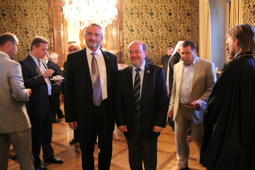  - 19th Annual Interparliamentary Assembly on Orthodoxy | Prague | 26-29 June 2012