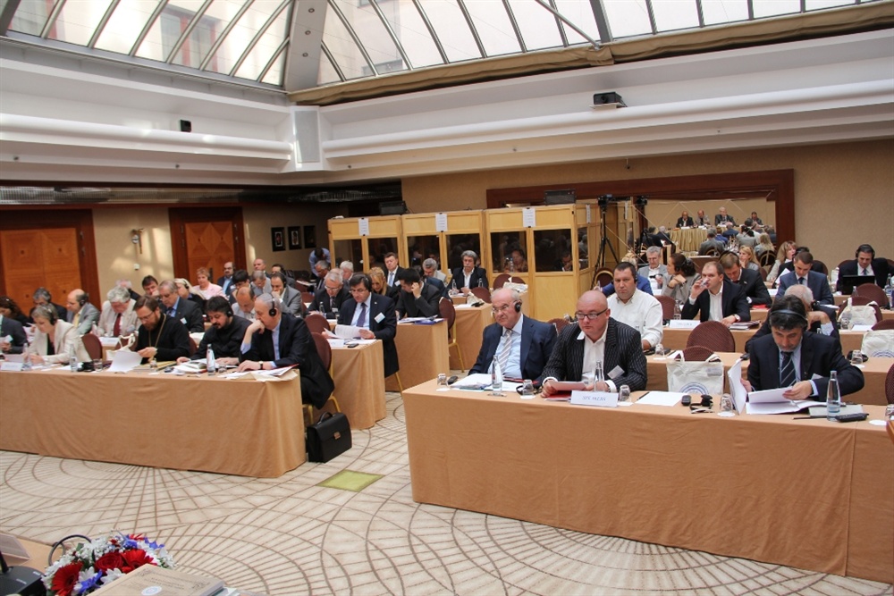  - 19th Annual Interparliamentary Assembly on Orthodoxy | Prague | 26-29 June 2012