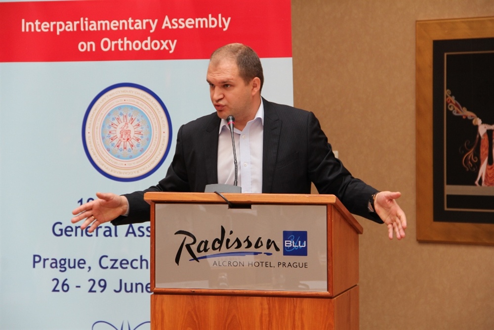  - 19th Annual Interparliamentary Assembly on Orthodoxy | Prague | 26-29 June 2012
