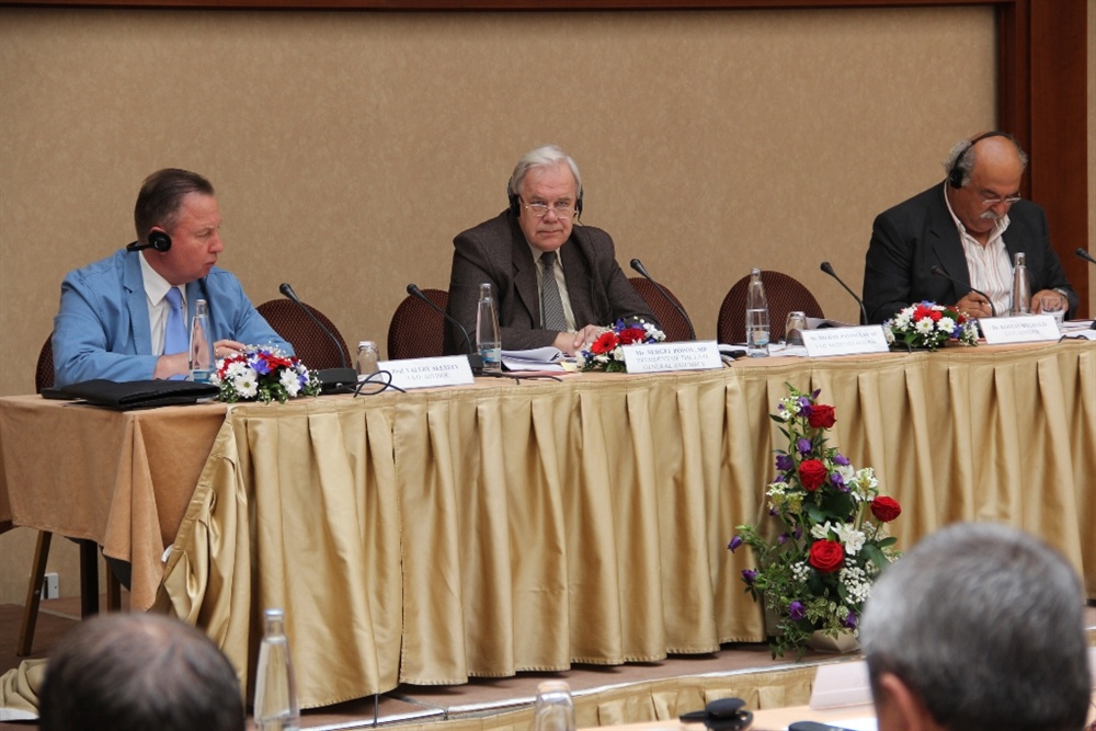  - 19th Annual Interparliamentary Assembly on Orthodoxy | Prague | 26-29 June 2012