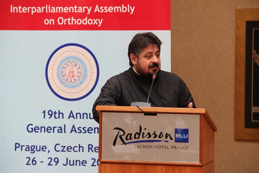  - 19th Annual Interparliamentary Assembly on Orthodoxy | Prague | 26-29 June 2012