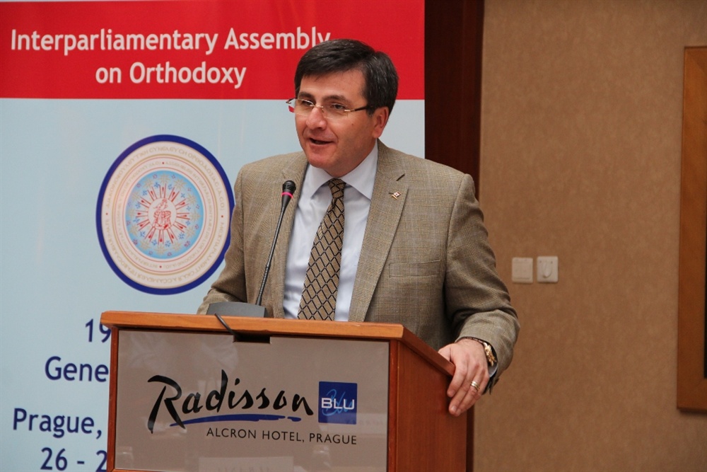  - 19th Annual Interparliamentary Assembly on Orthodoxy | Prague | 26-29 June 2012