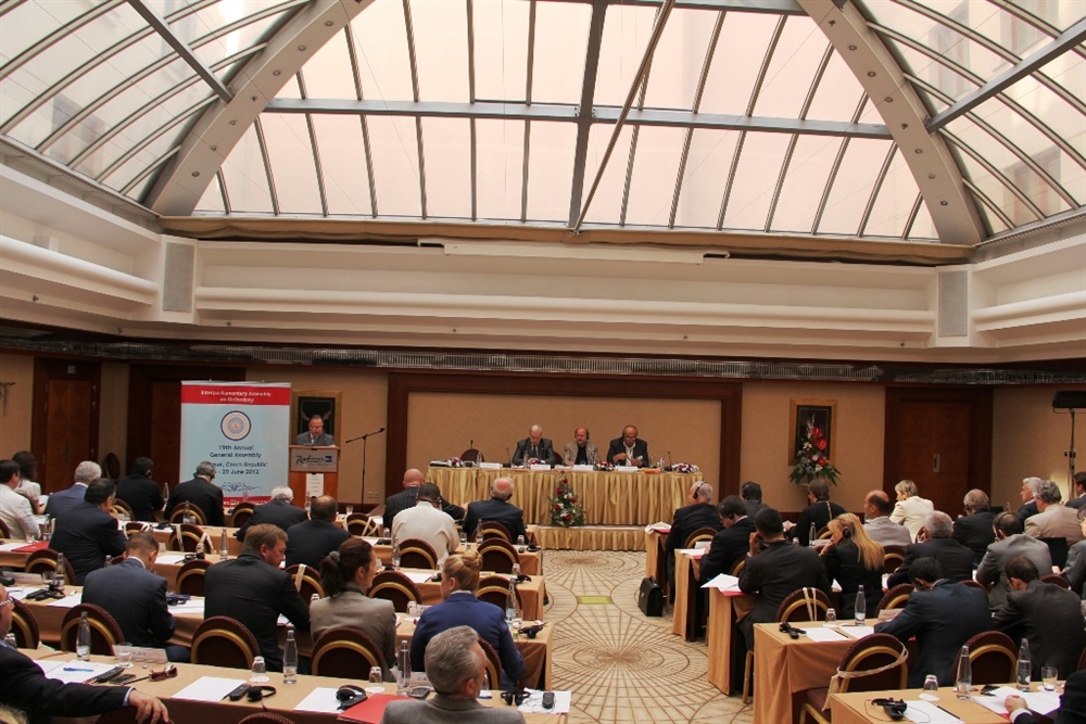  - 19th Annual Interparliamentary Assembly on Orthodoxy | Prague | 26-29 June 2012