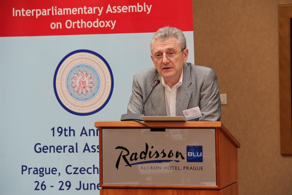  - 19th Annual Interparliamentary Assembly on Orthodoxy | Prague | 26-29 June 2012