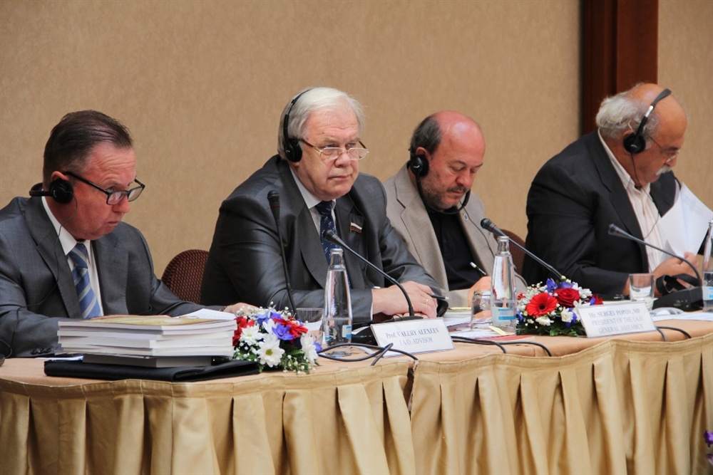  - 19th Annual Interparliamentary Assembly on Orthodoxy | Prague | 26-29 June 2012