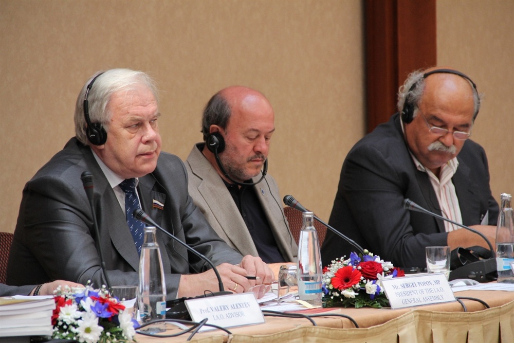  - 19th Annual Interparliamentary Assembly on Orthodoxy | Prague | 26-29 June 2012