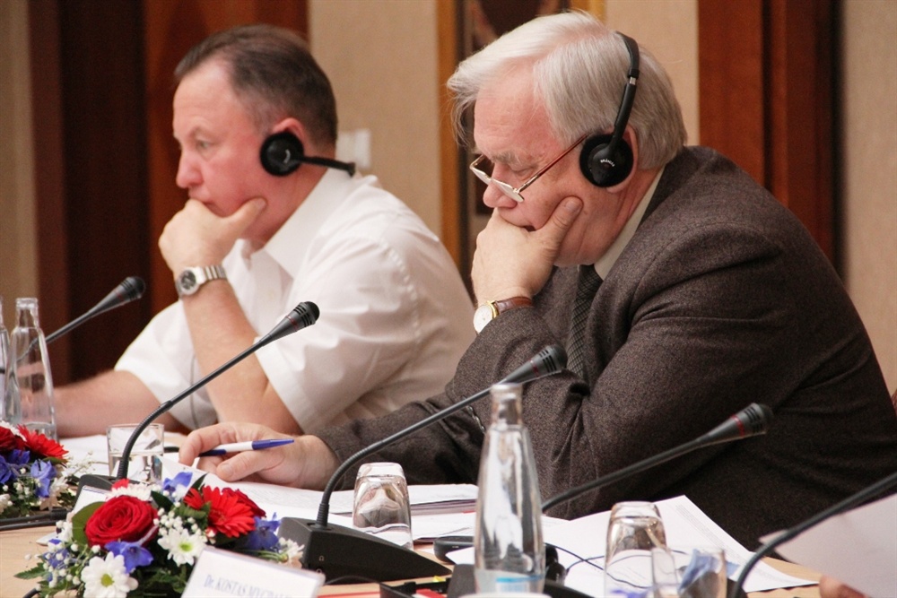  - 19th Annual Interparliamentary Assembly on Orthodoxy | Prague | 26-29 June 2012
