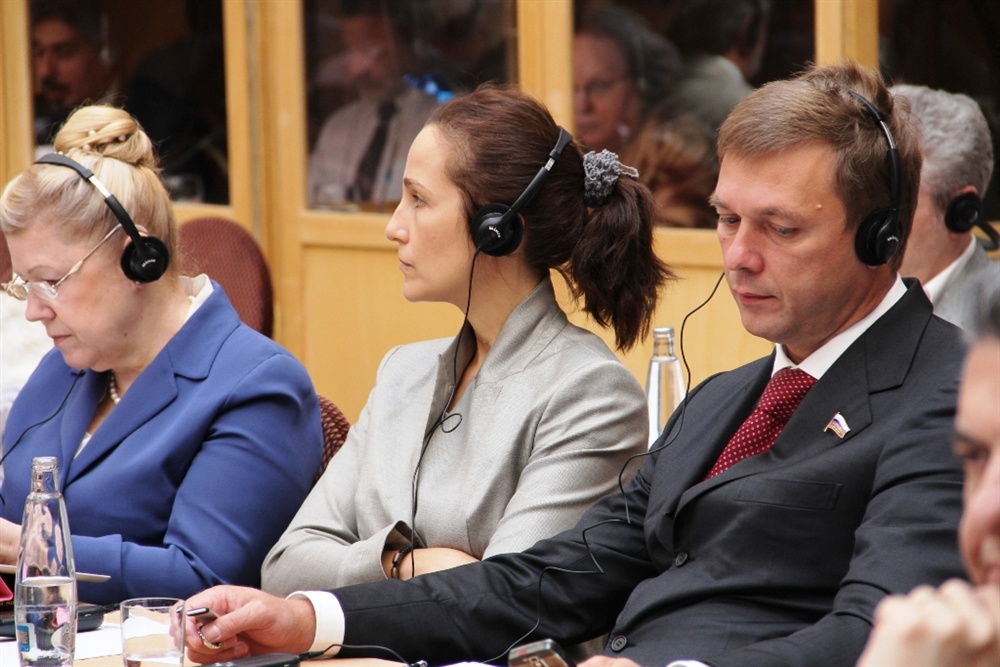  - 19th Annual Interparliamentary Assembly on Orthodoxy | Prague | 26-29 June 2012