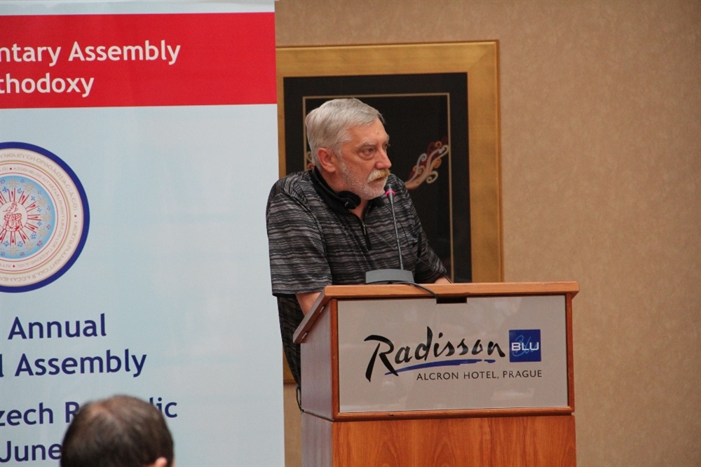  - 19th Annual Interparliamentary Assembly on Orthodoxy | Prague | 26-29 June 2012