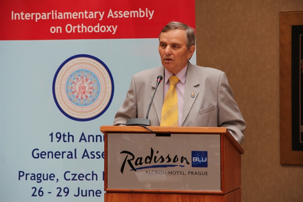  - 19th Annual Interparliamentary Assembly on Orthodoxy | Prague | 26-29 June 2012