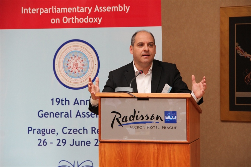  - 19th Annual Interparliamentary Assembly on Orthodoxy | Prague | 26-29 June 2012