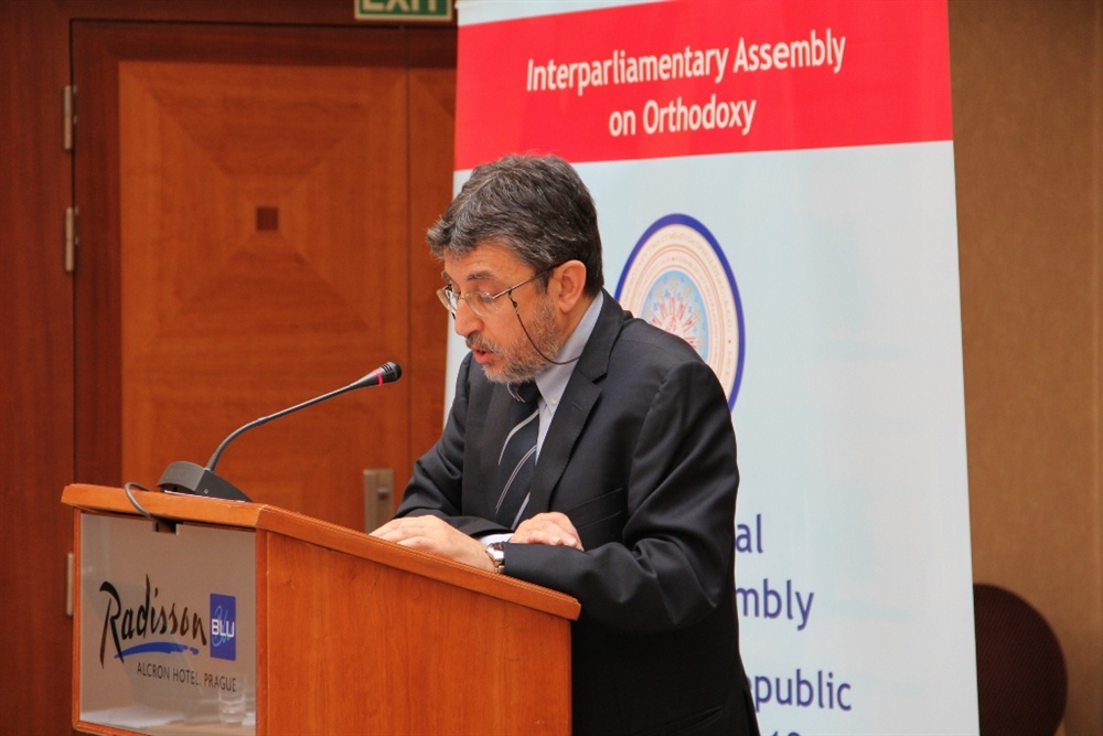  - 19th Annual Interparliamentary Assembly on Orthodoxy | Prague | 26-29 June 2012