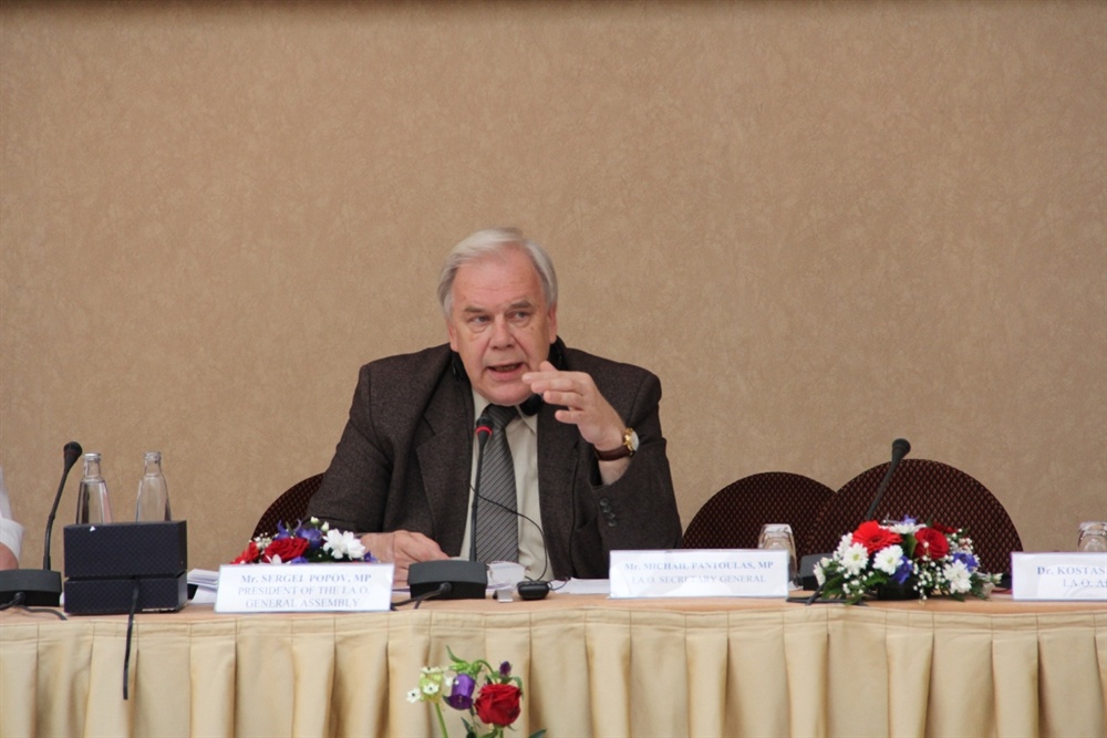  - 19th Annual Interparliamentary Assembly on Orthodoxy | Prague | 26-29 June 2012