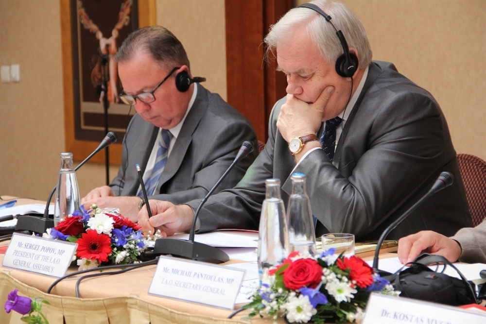  - 19th Annual Interparliamentary Assembly on Orthodoxy | Prague | 26-29 June 2012