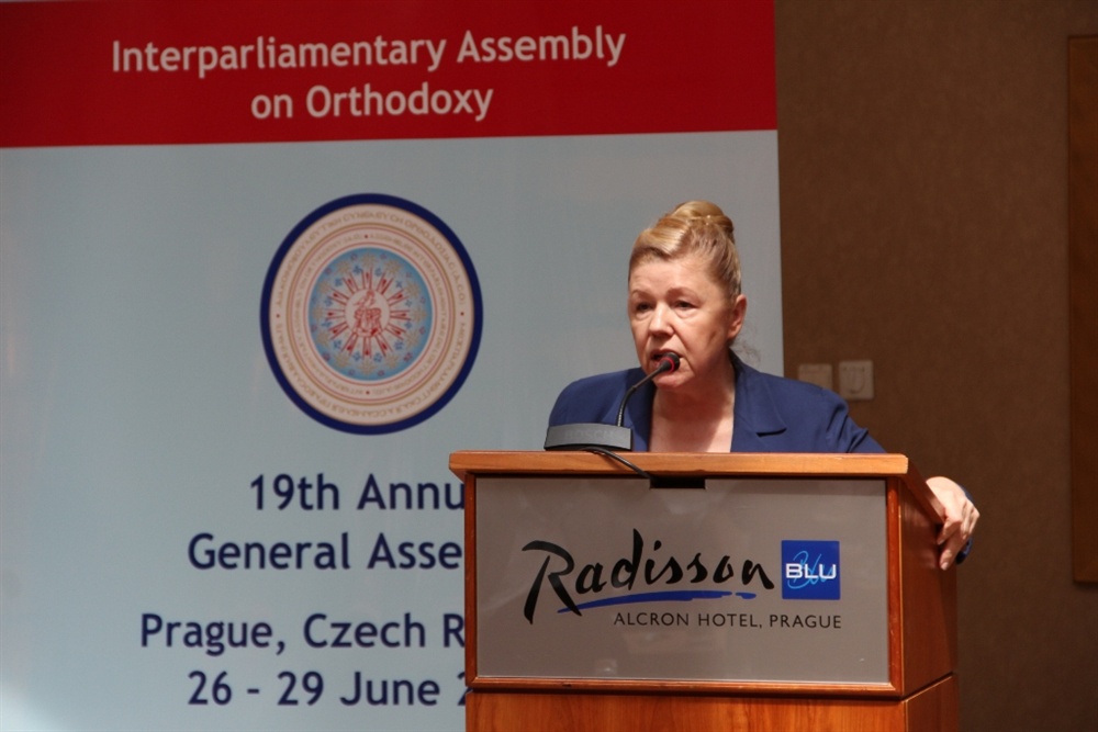  - 19th Annual Interparliamentary Assembly on Orthodoxy | Prague | 26-29 June 2012