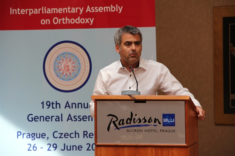  - 19th Annual Interparliamentary Assembly on Orthodoxy | Prague | 26-29 June 2012