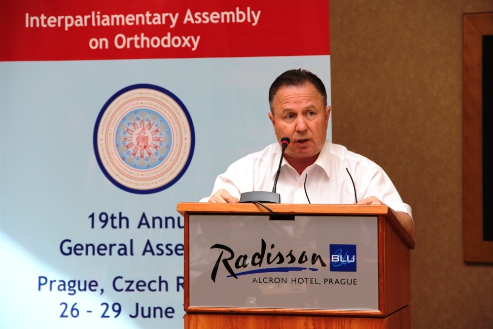  - 19th Annual Interparliamentary Assembly on Orthodoxy | Prague | 26-29 June 2012