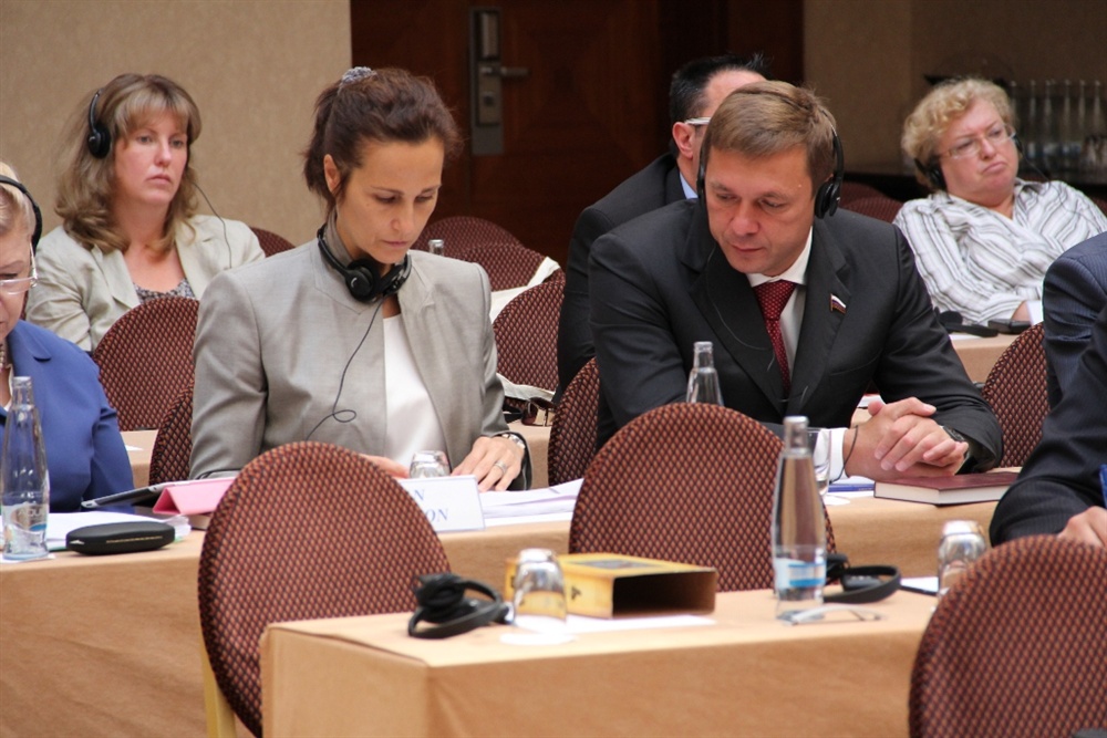  - 19th Annual Interparliamentary Assembly on Orthodoxy | Prague | 26-29 June 2012