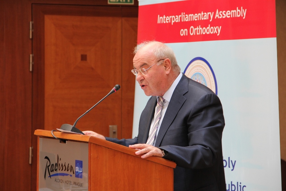  - 19th Annual Interparliamentary Assembly on Orthodoxy | Prague | 26-29 June 2012