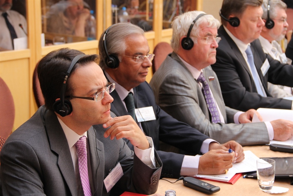  - 19th Annual Interparliamentary Assembly on Orthodoxy | Prague | 26-29 June 2012