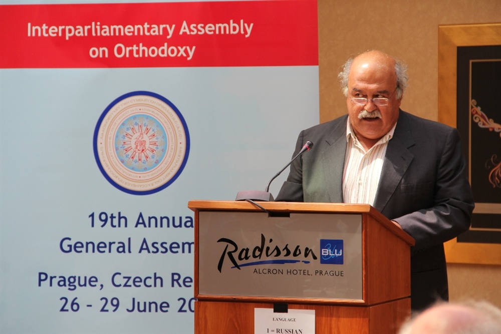  - 19th Annual Interparliamentary Assembly on Orthodoxy | Prague | 26-29 June 2012