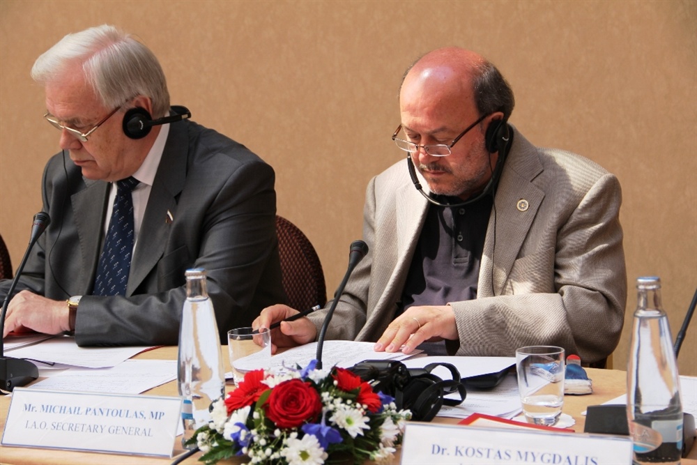  - 19th Annual Interparliamentary Assembly on Orthodoxy | Prague | 26-29 June 2012