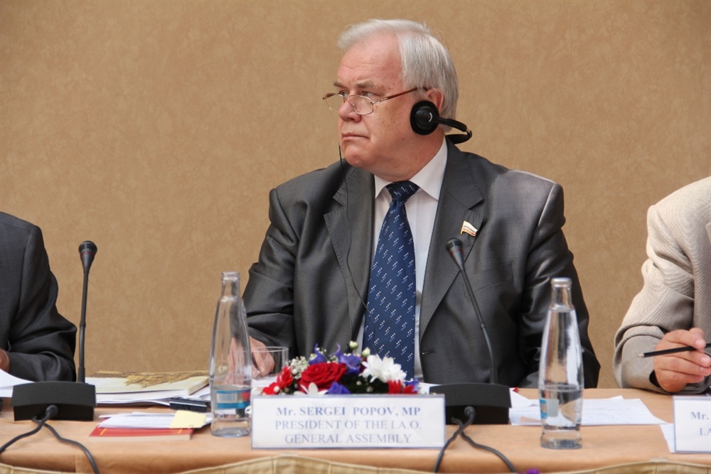  - 19th Annual Interparliamentary Assembly on Orthodoxy | Prague | 26-29 June 2012