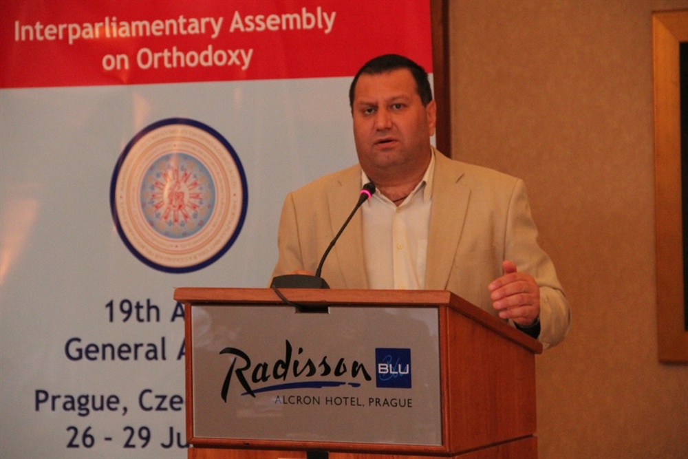  - 19th Annual Interparliamentary Assembly on Orthodoxy | Prague | 26-29 June 2012