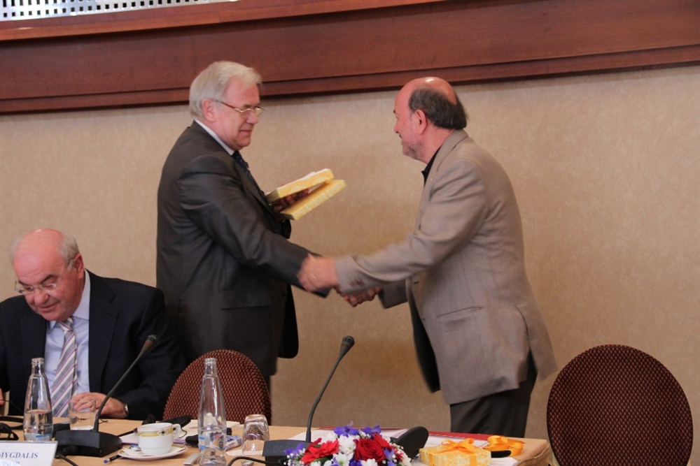  - 19th Annual Interparliamentary Assembly on Orthodoxy | Prague | 26-29 June 2012