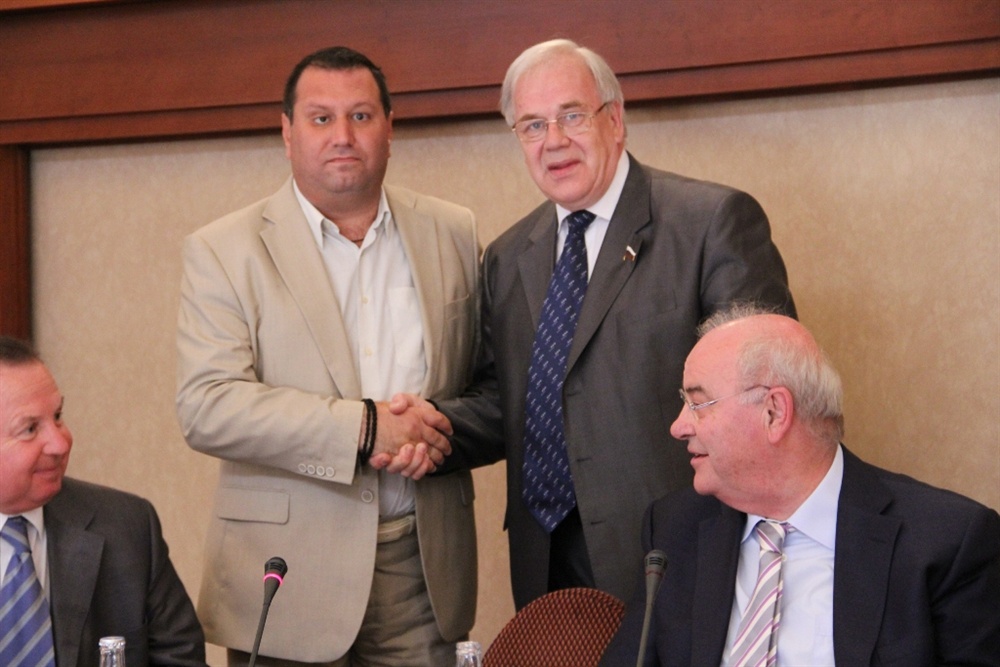  - 19th Annual Interparliamentary Assembly on Orthodoxy | Prague | 26-29 June 2012